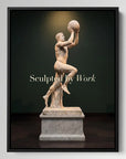Sculpted By Work