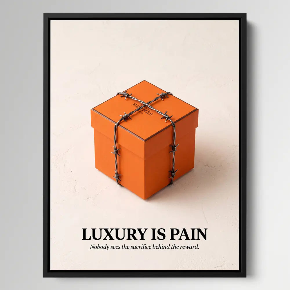 Luxury Is Pain
