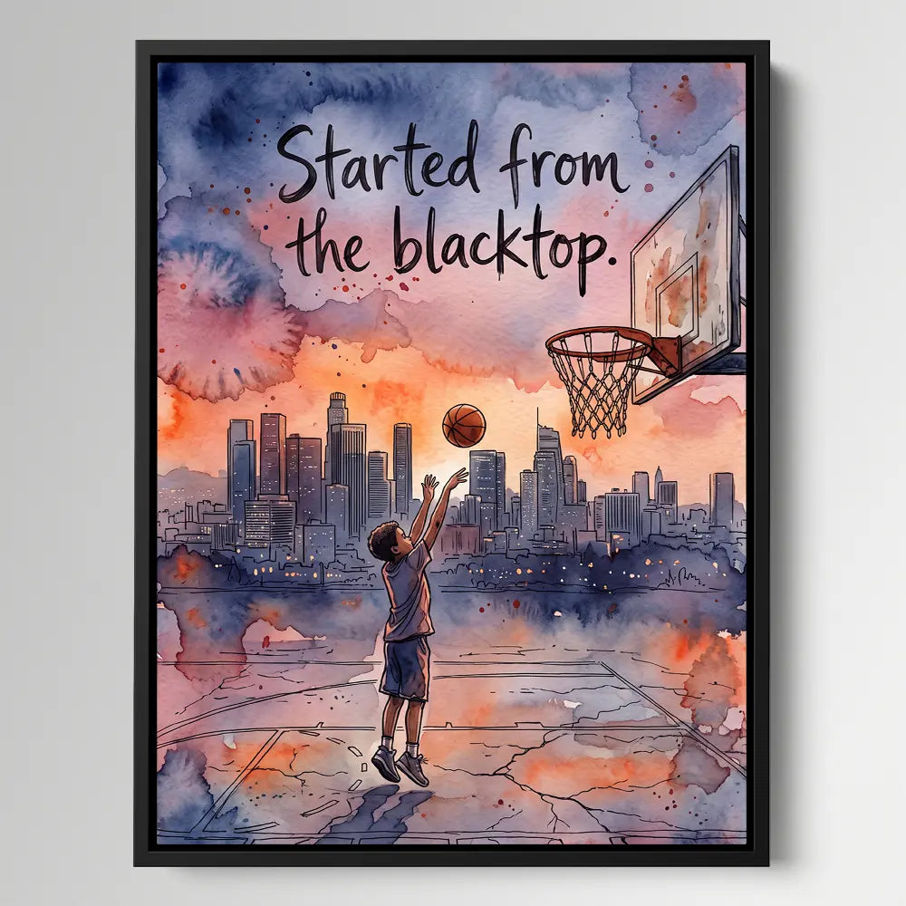 Started From The Blacktop