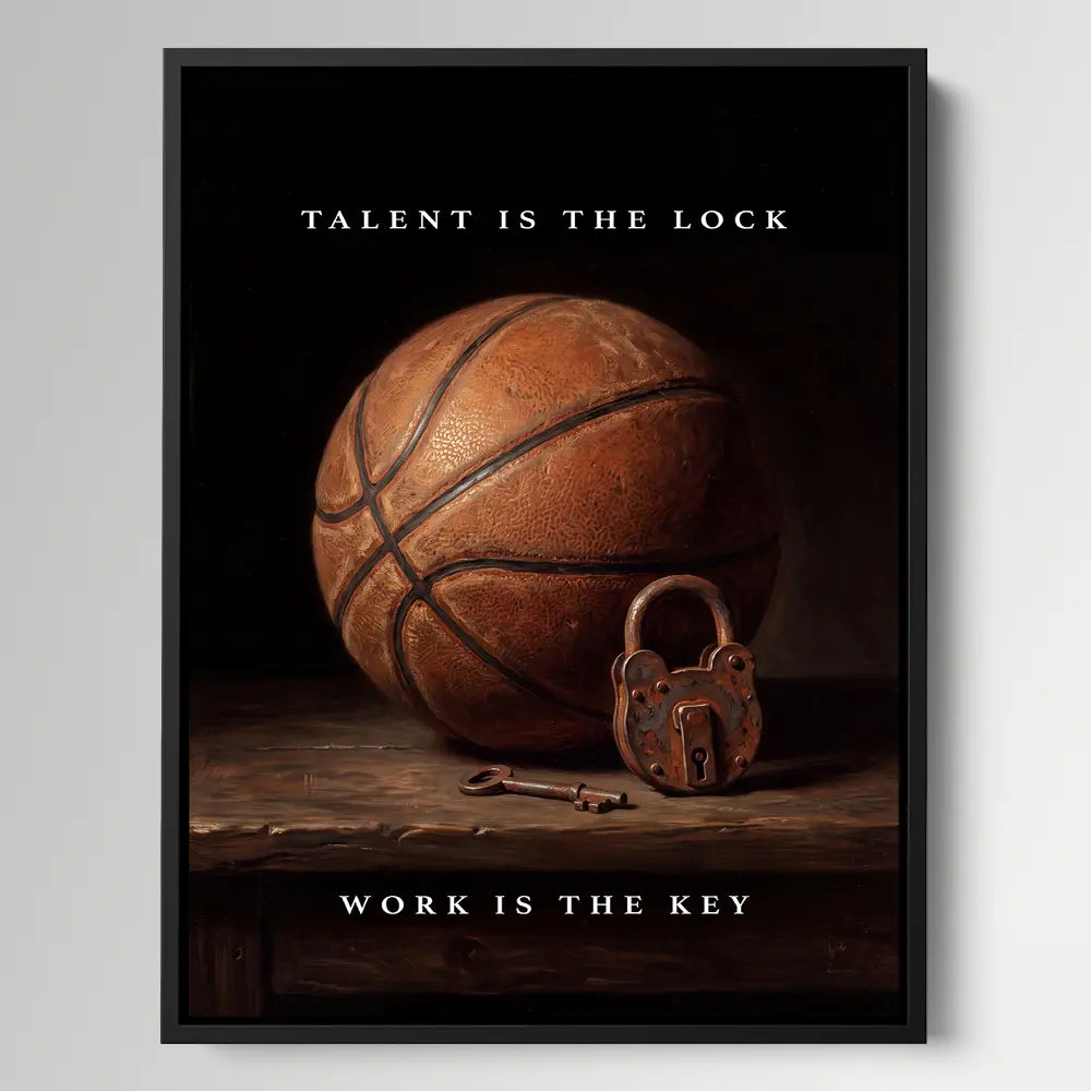 Talent Is The Lock