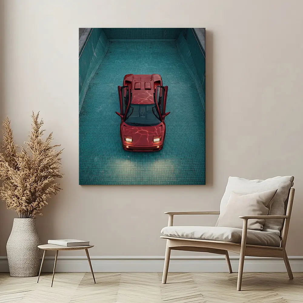 Exotic Pool Car