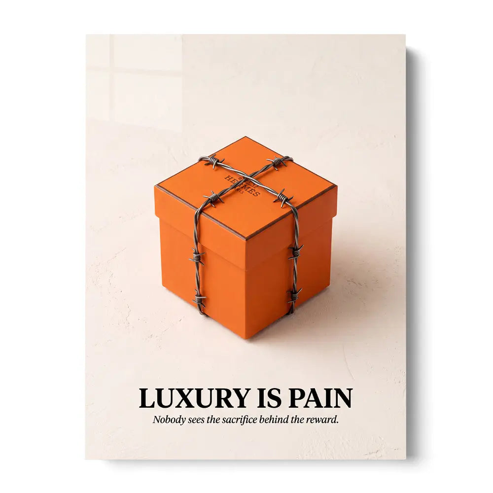 Luxury Is Pain
