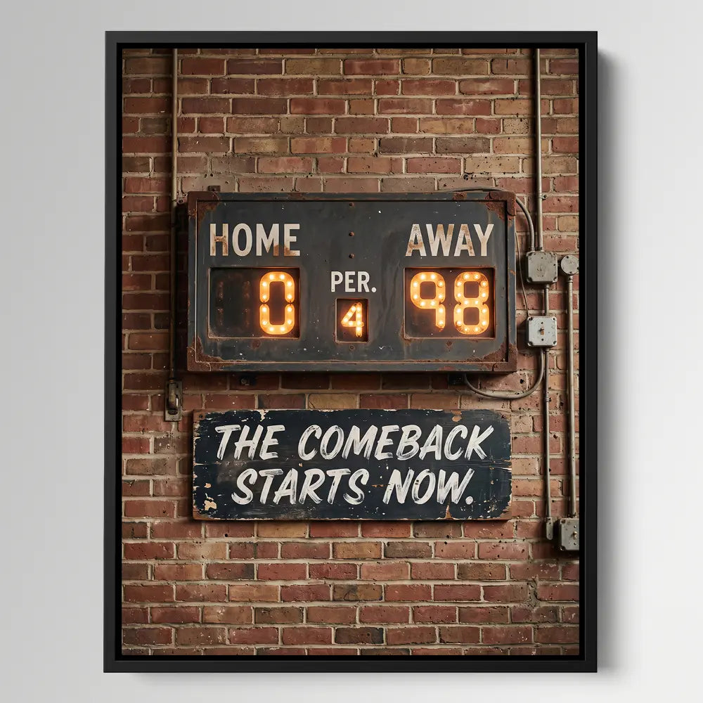 The Comeback Starts Now