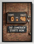 The Comeback Starts Now