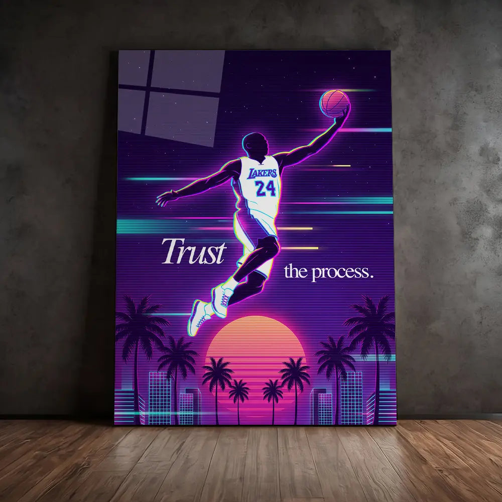 Trust The Process Retro