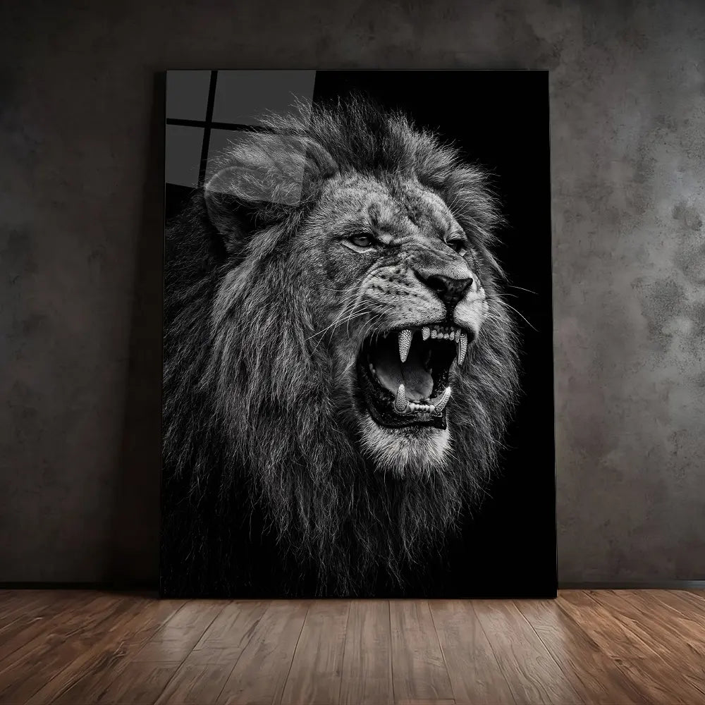 Lion Iced Out