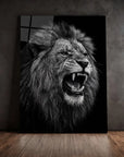 Lion Iced Out
