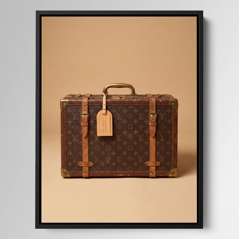 No Baggage Just Ambition
