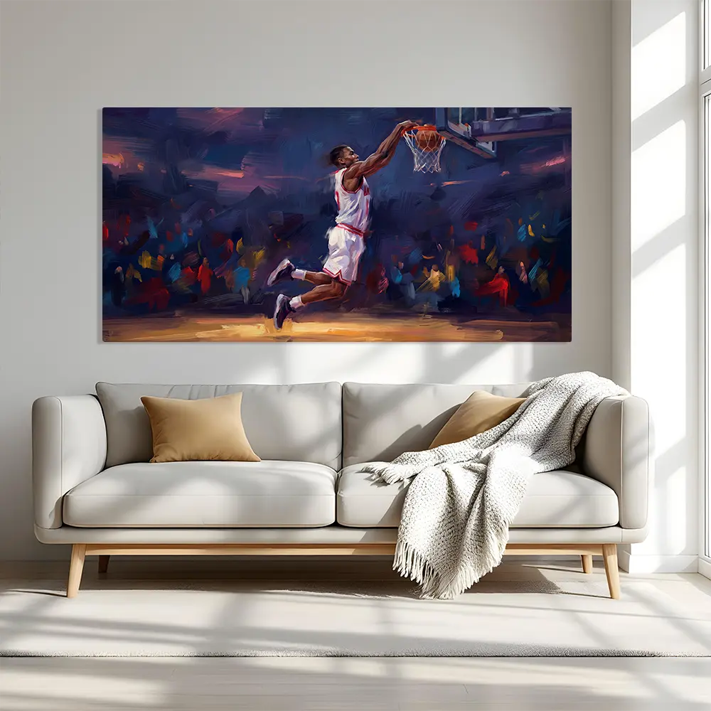 Dunking Painting