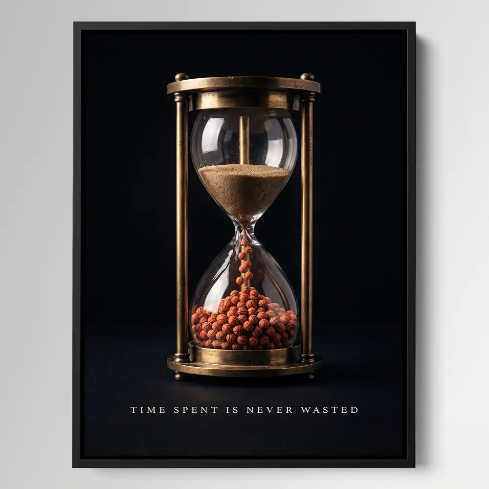 Time Spent Is Never Wasted