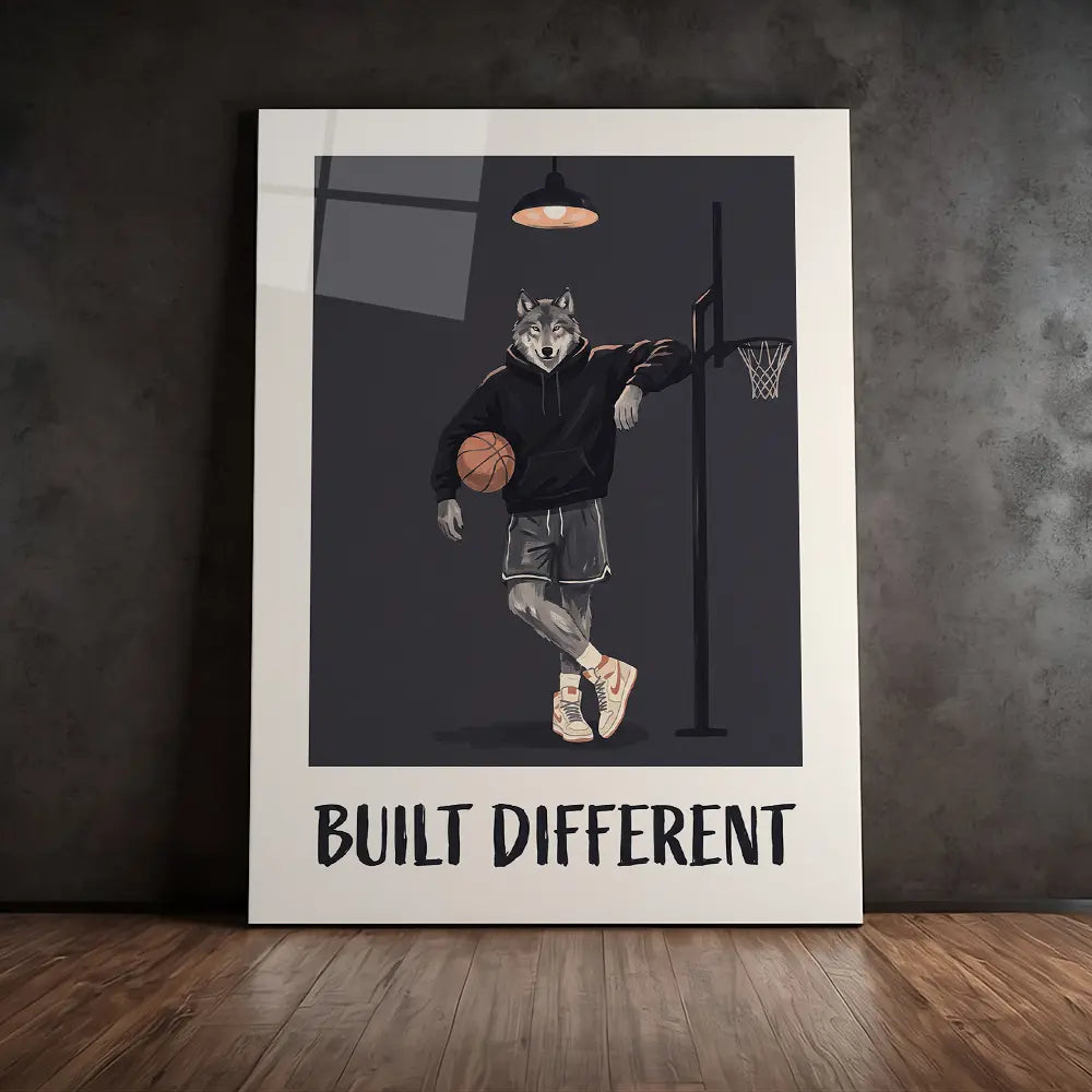 Wolf Built Different