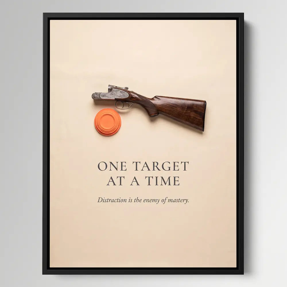 One Target At A Time