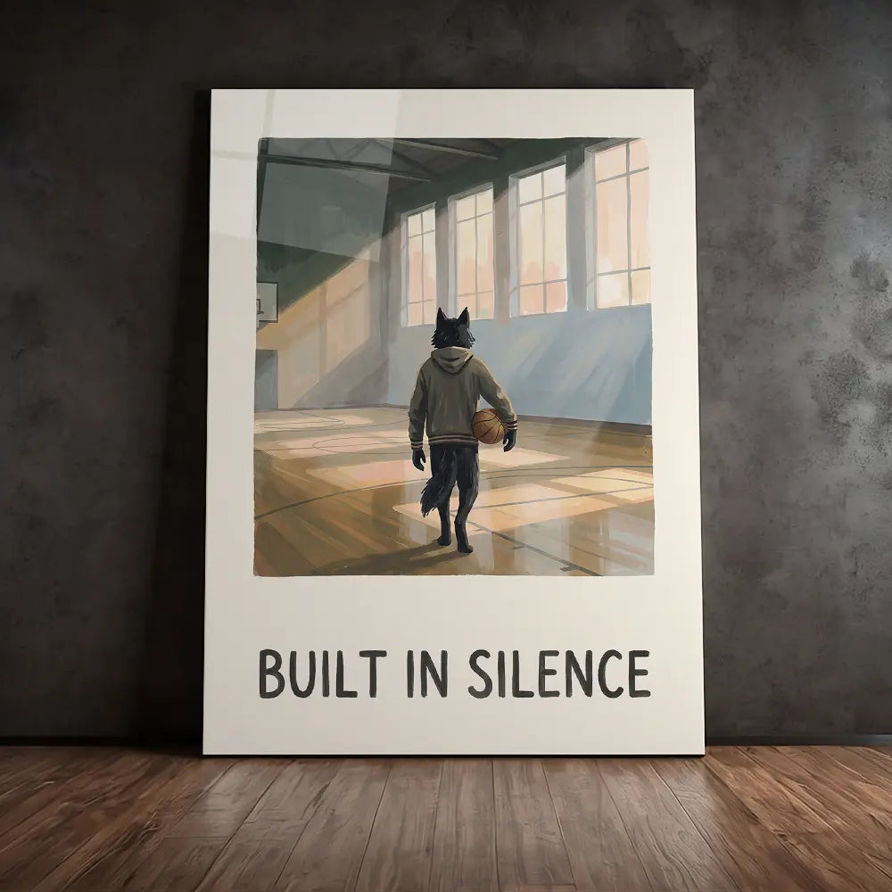 Wolf Built In Silence