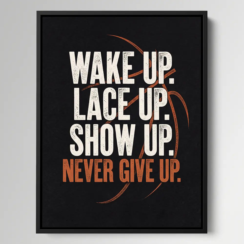 Wake Up Lace Up