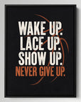 Wake Up Lace Up