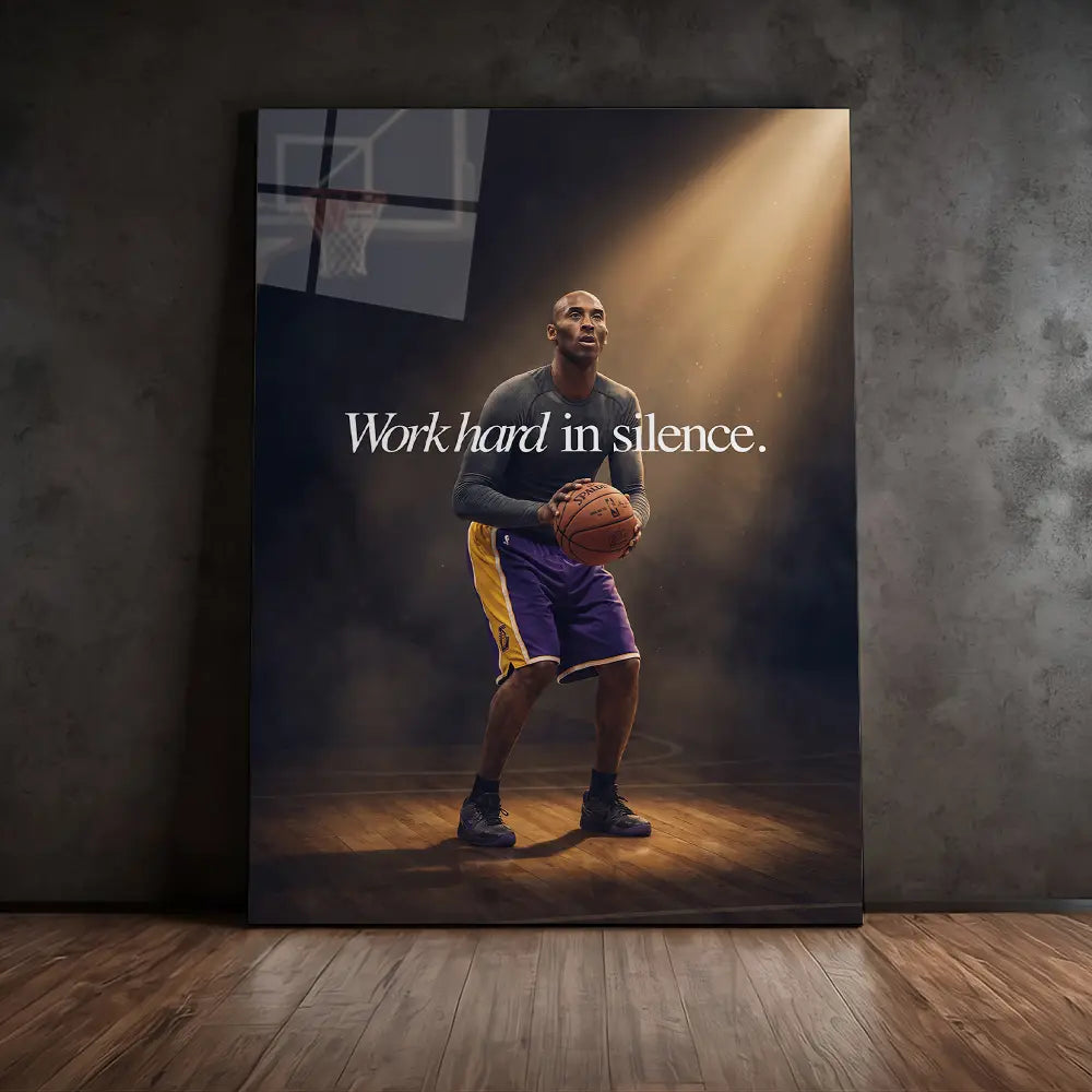 Work Hard In Silence