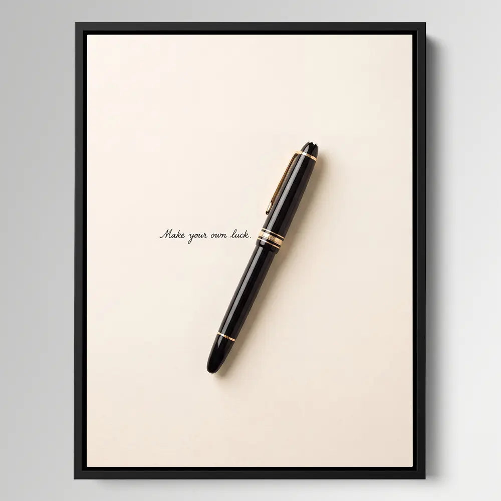 Pen Make Your Own Luck