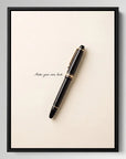 Pen Make Your Own Luck
