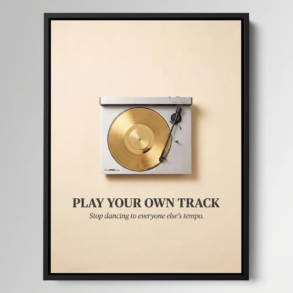 Play Your Own Track