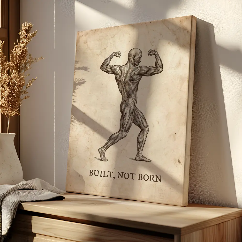 Built Not Born