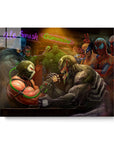 Arm Wrestling Comics