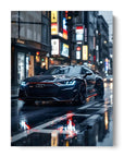 Audi Wet Road