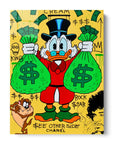 Bags Cash Scrooge