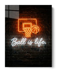 Ball Is Life Neon