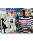 Banksy Collage