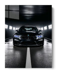 Black BMW Lights