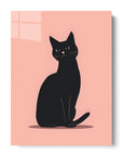 Black Cat Pink