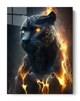 Black Panther Flames