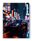 Black Porsche