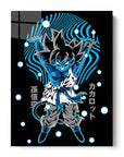 Blue Goku Ultra Instinct