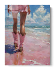 Boots On The Beach