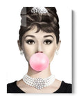 Bubblegum Brunette Girl