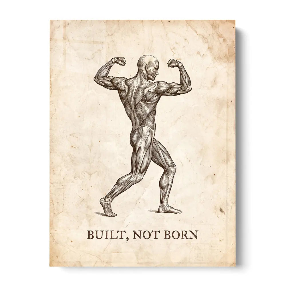 Built Not Born