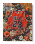 Bulls 23 Red