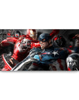 Captain America Iron Man