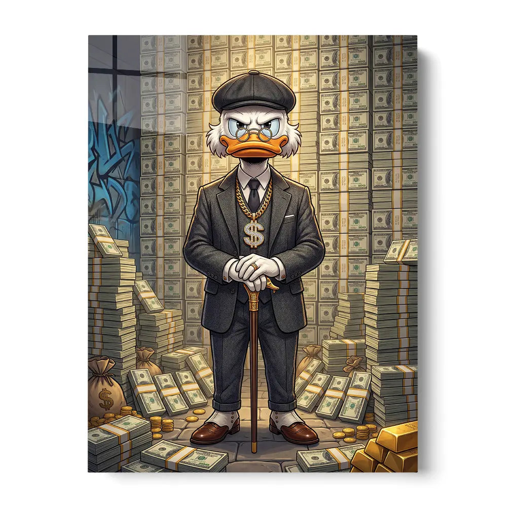 Cash King Portrait