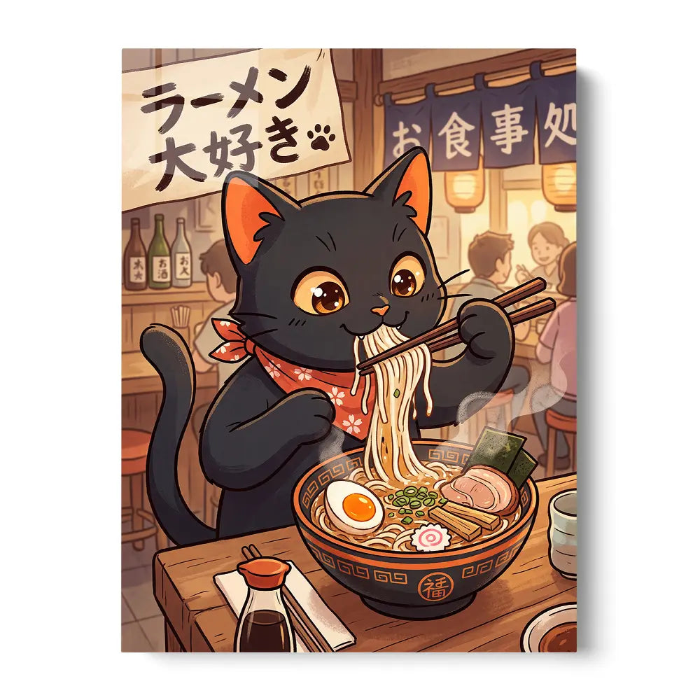 Cat Japan Ramen