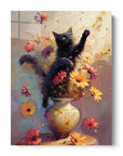 Cat Madness Portrait