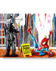 Charlie Chaplin Spiderman