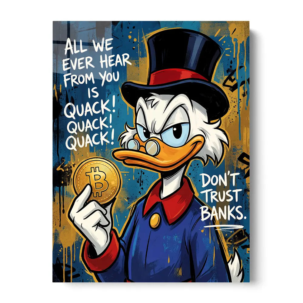 Crypto Rebel Duck