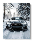 Crystal Audi Snow