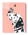 Dalmatian Butterfly