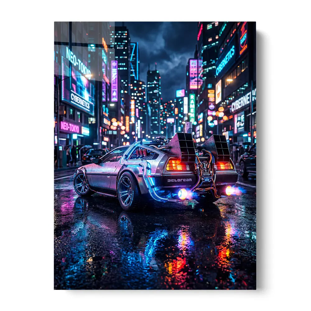 Delorean Neon Future