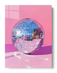 Discoball Pink