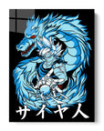 Dragon Goku Ultra Instinct