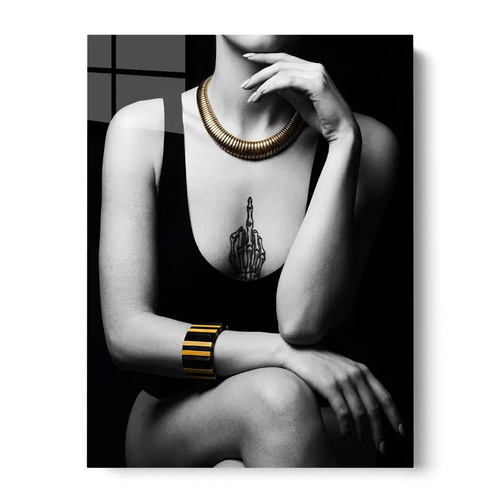 Elegant Gold Girl